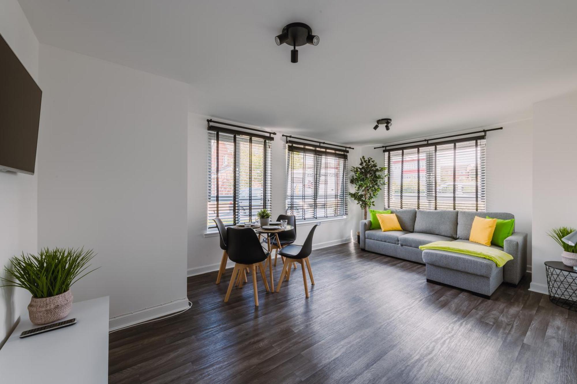 Comfysleep Apartments Glasgow Esterno foto