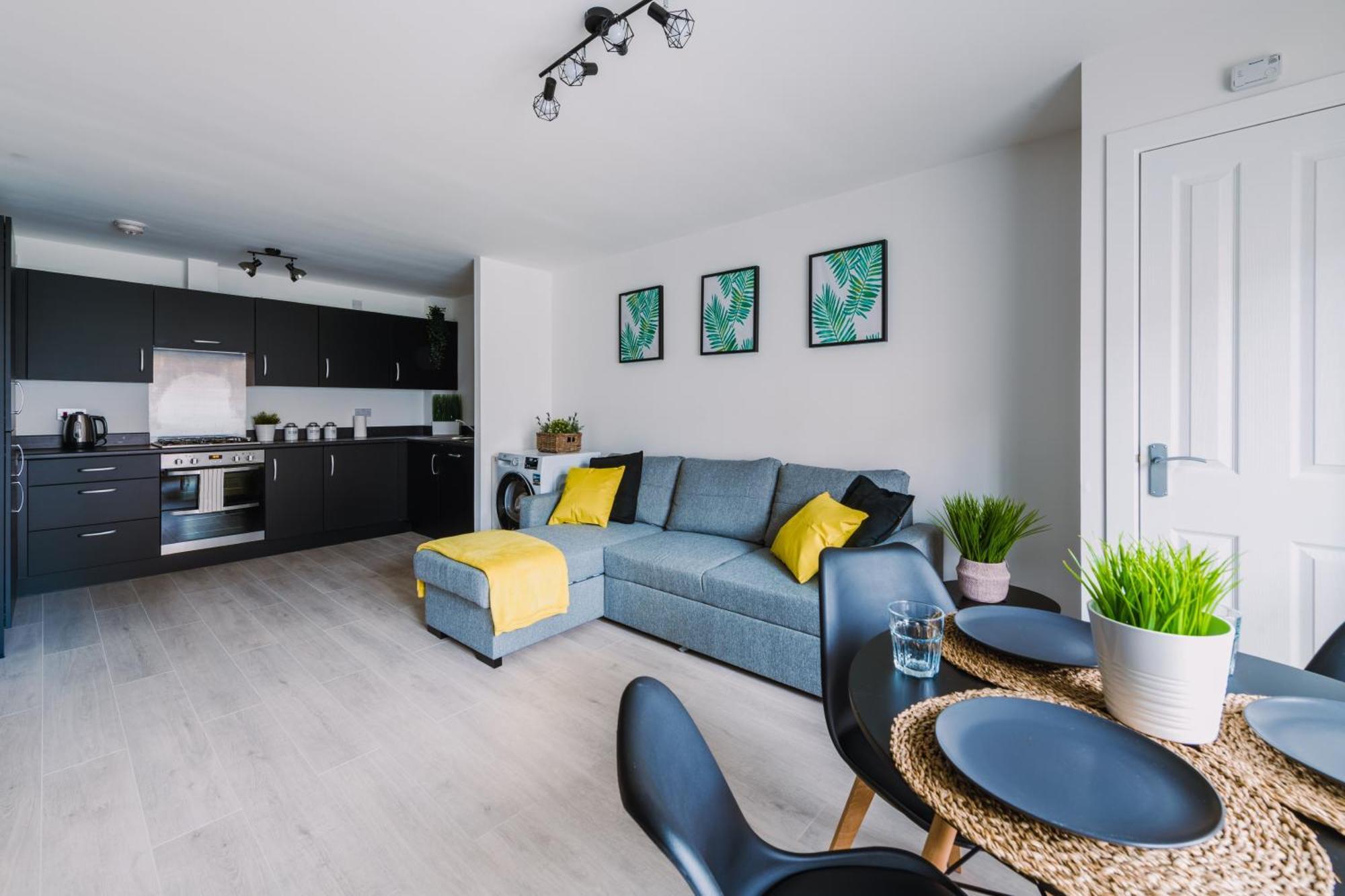 Comfysleep Apartments Glasgow Esterno foto